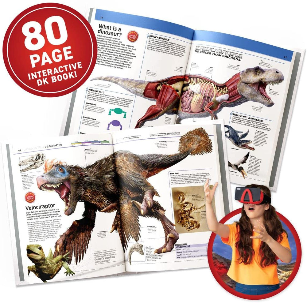 Virtual Reality Dinosaurs (ONLINE ORDER ONLY)