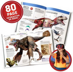 Virtual Reality Dinosaurs (ONLINE ORDER ONLY)