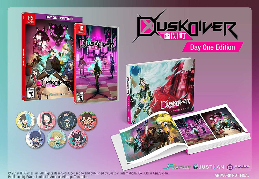 Dusk Diver Day One Edition (Nintendo Switch) (ONLINE ORDER ONLY)