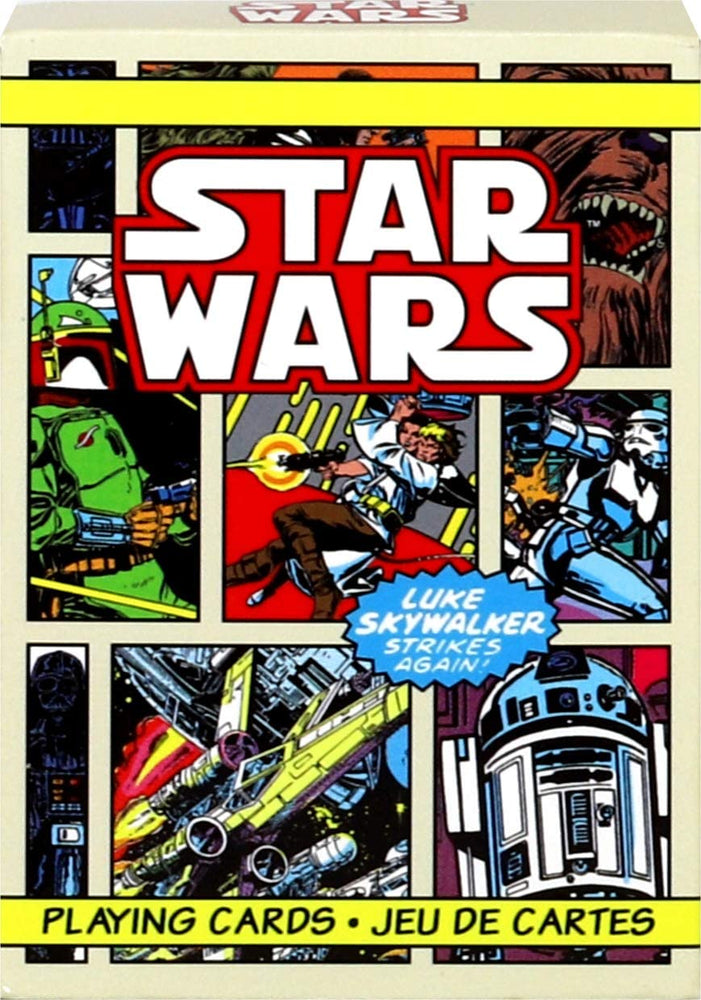 Aquarius Playing Cards: Star Wars - Comic Book Covers (ONLINE ORDER ONLY)