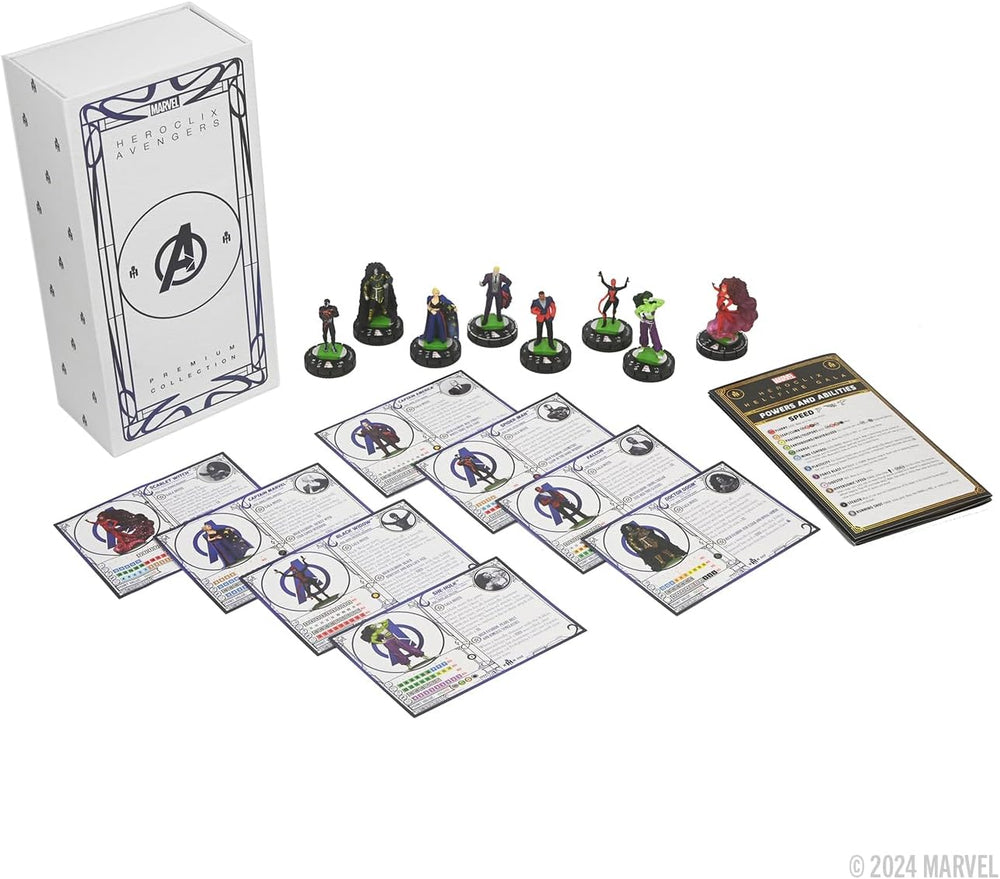 HeroClix: Avengers - Hellfire Gala Premium Collection 2 (ONLINE ORDER ONLY)