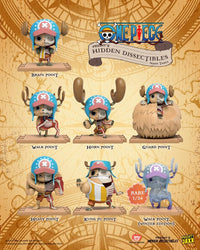 Mighty Jaxx Freeny's Hidden Dissectibles One Piece Series 3 (Chopper Edition) | Blind Box (ONLINE ORDER ONLY)