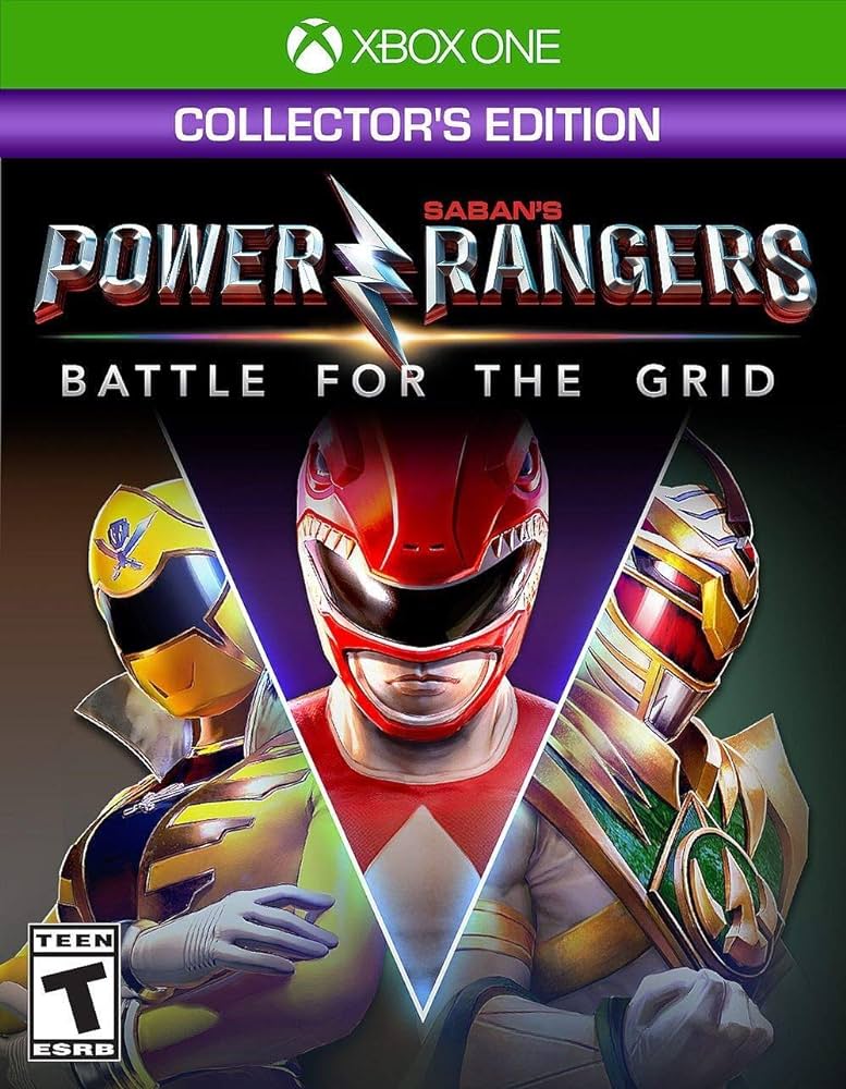 Power Rangers Battle for the Grid Collectors Edition (Xbox One/Xbox Series X) (ONLINE ORDER ONLY)