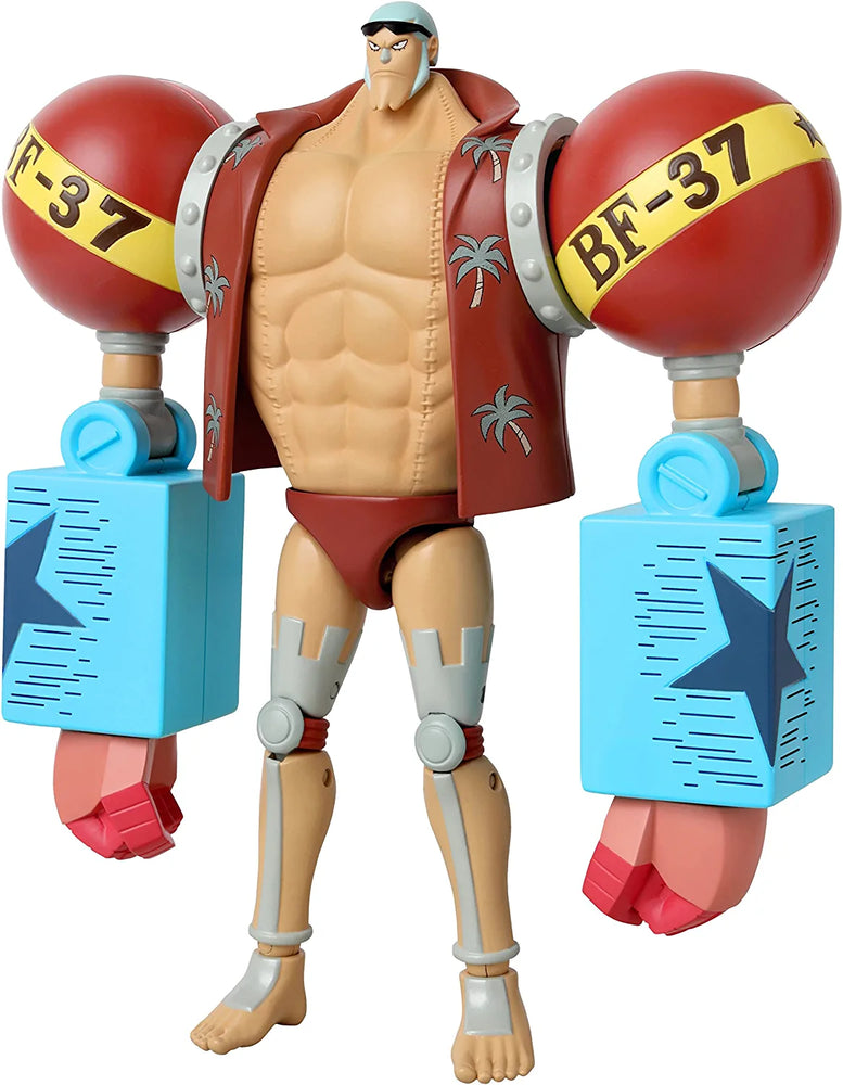 Anime Heroes - One Piece - Franky Action Figure (ONLINE ORDER ONLY)