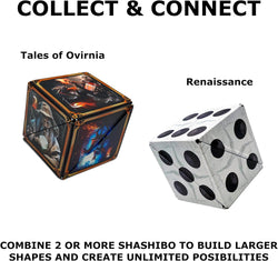 SHASHIBO Magnetic Puzzle Cube: Tales of Ovirnia (ONLINE ORDER ONLY)