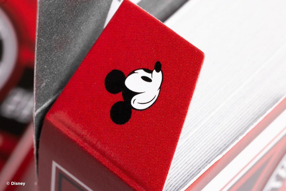 Bicycle Disney Classic Mickey Mouse Playing Cards (ONLINE ORDER ONLY)
