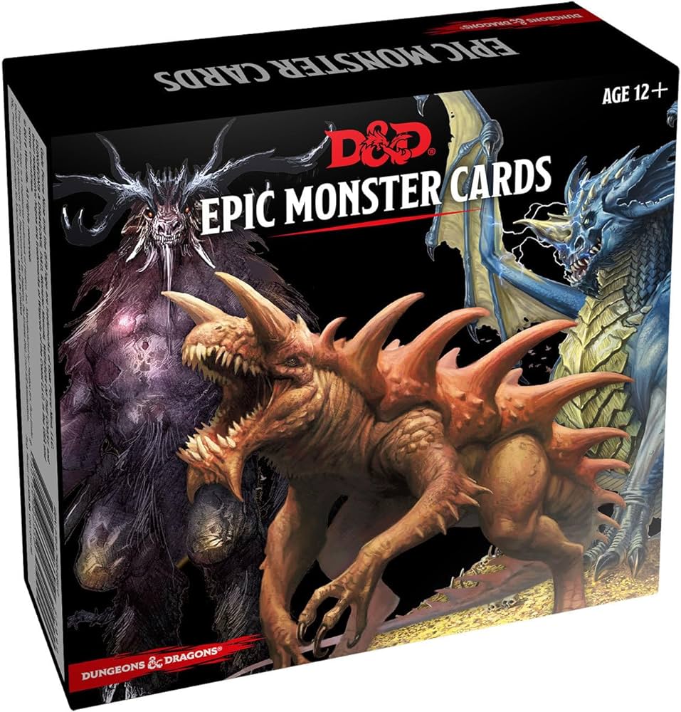 Dungeons & Dragons - Epic Monsters Spellbook (Online Order Only)