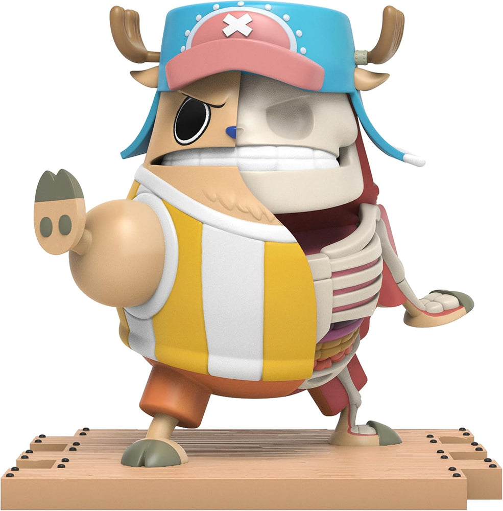 Mighty Jaxx Freeny's Hidden Dissectibles One Piece Series 3 (Chopper Edition) | Blind Box (ONLINE ORDER ONLY)