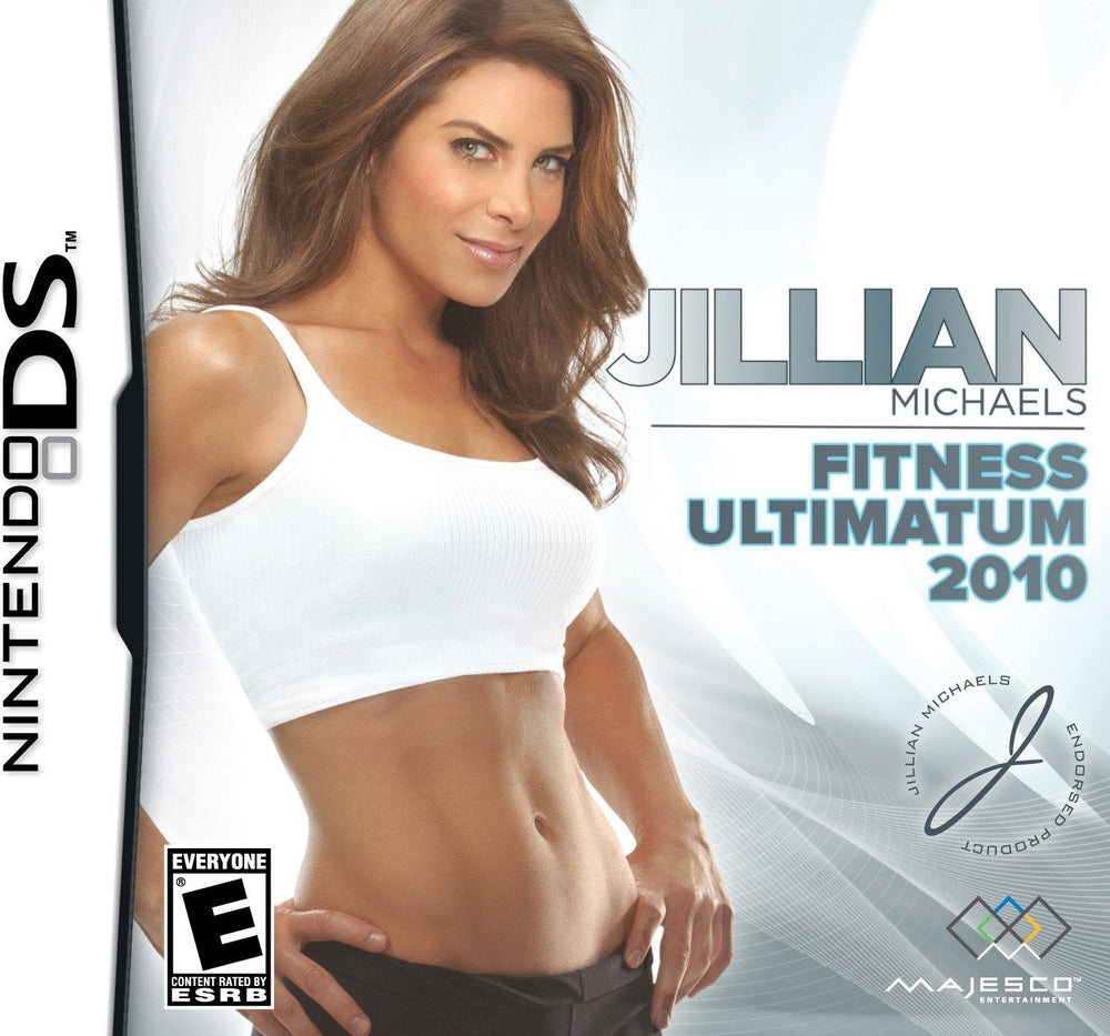 Jillian Michaels Fitness Ultimatum 2010 (Nintendo DS) (ONLINE ORDER ONLY)