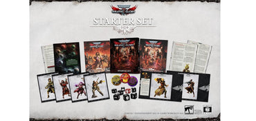 Warhammer: 40k - Wrath And Glory Starter Set (Online Order Only)