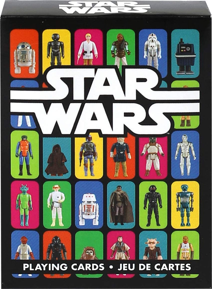 Aquarius Playing Cards: Star Wars - Action Figures (ONLINE ORDER ONLY)