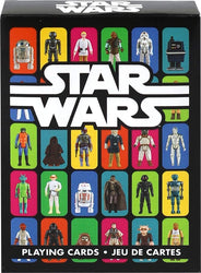 Aquarius Playing Cards: Star Wars - Action Figures (ONLINE ORDER ONLY)