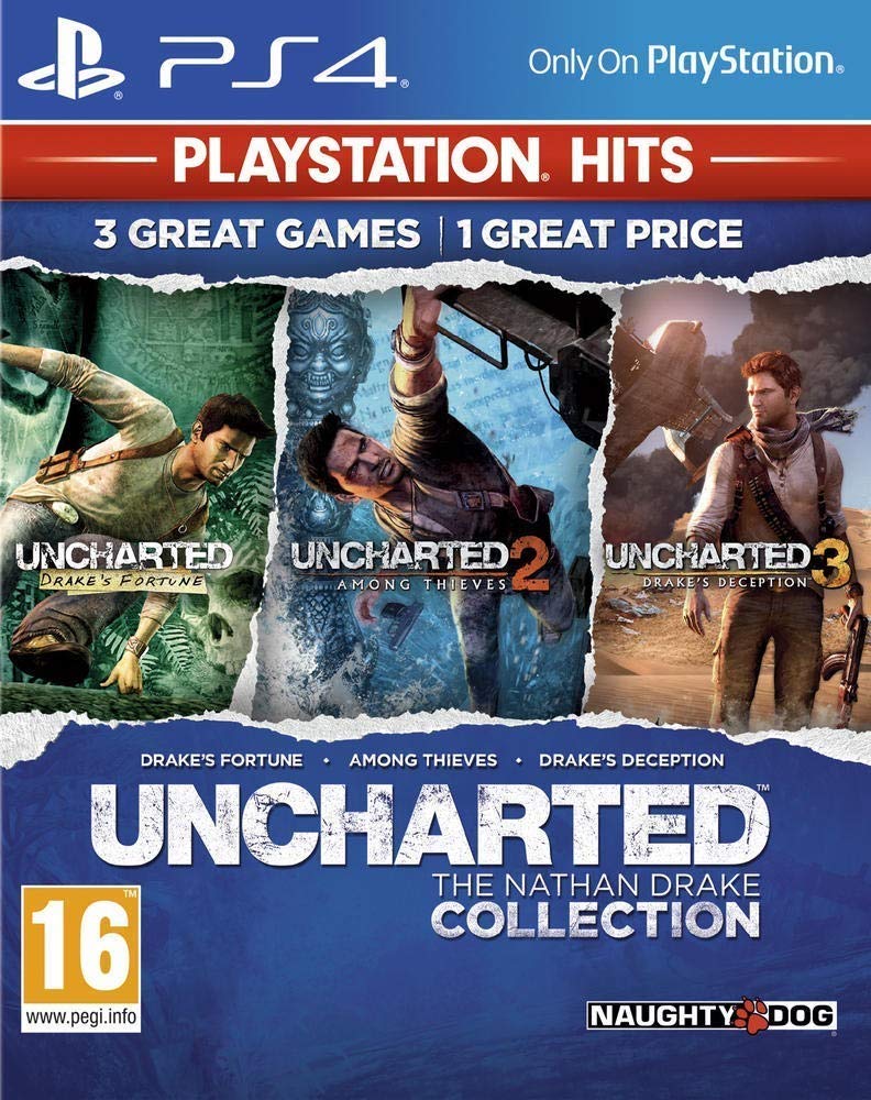Uncharted The Nathan Drake Collection (Playstation Hits) [European Import] (Playstation 4) (Online Order Only)