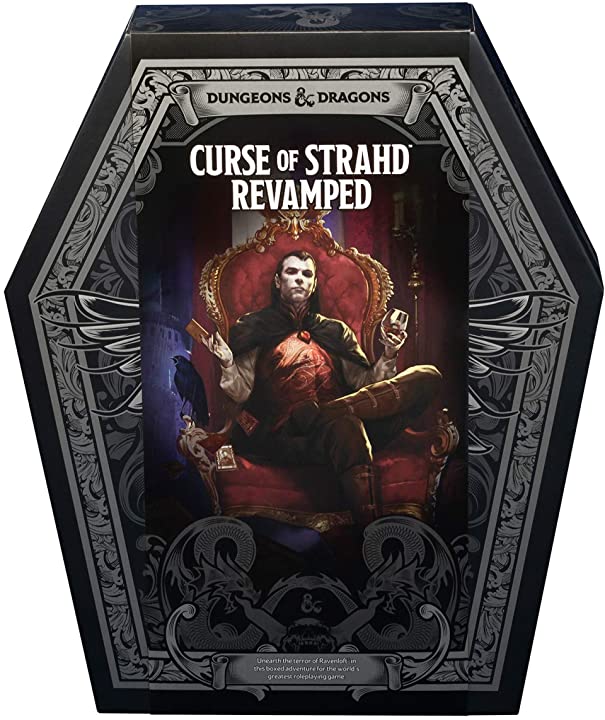 D&D: Curse of Strahd Revamped (ONLINE ORDER ONLY)