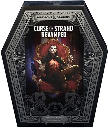 D&D: Curse of Strahd Revamped (ONLINE ORDER ONLY)
