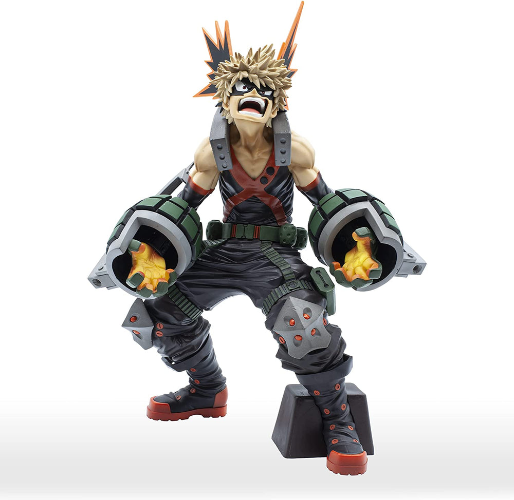 My Hero Academia - Banpresto World Figure Colosseum Modeling - Academy Super Master Stars - Piece The Ktasuki Bakugo [The Brush] Figure (ONLINE ORDER ONLY)
