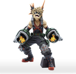 My Hero Academia - Banpresto World Figure Colosseum Modeling - Academy Super Master Stars - Piece The Ktasuki Bakugo [The Brush] Figure (ONLINE ORDER ONLY)