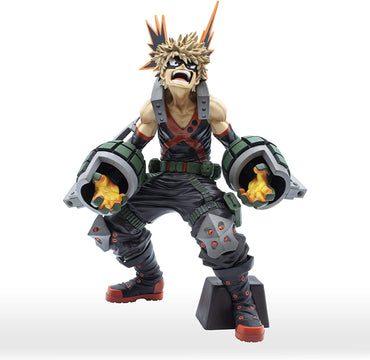 My Hero Academia - Banpresto World Figure Colosseum Modeling - Academy Super Master Stars - Piece The Ktasuki Bakugo [The Brush] Figure (ONLINE ORDER ONLY)