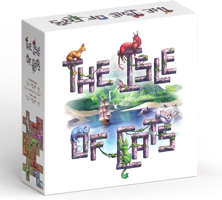 The Isle of Cats: Refreshed - Board Game (Online Order Only)