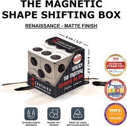 SHASHIBO Magnetic Puzzle Cube: Renaissance (ONLINE ORDER ONLY)