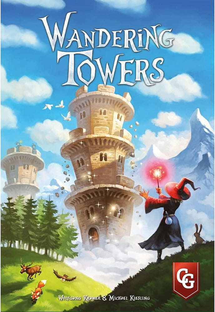 Wandering Towers (ONLINE ORDER ONLY)