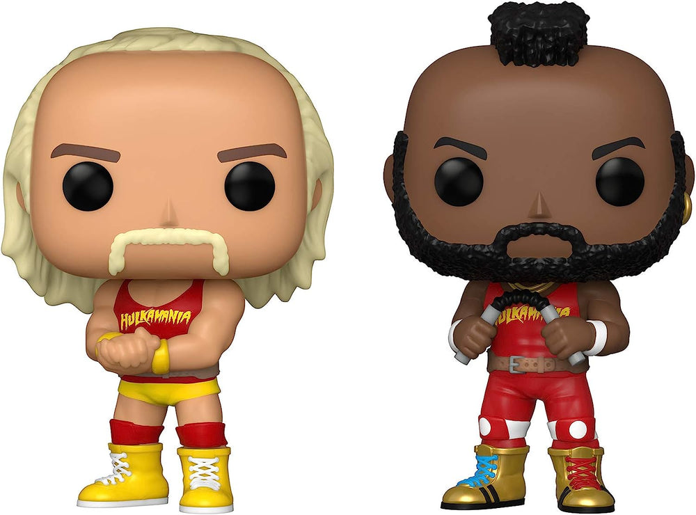 Funko Pop! WWE Hulk Hogan and Mr. T 2-Pack (ONLINE ORDER ONLY)