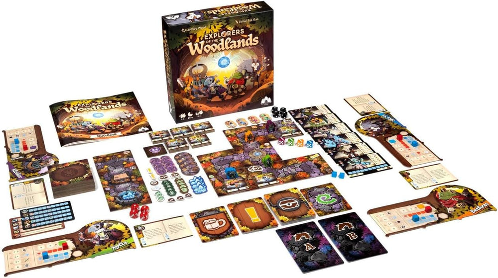 Explorers of The Woodlands (ONLINE ORDER ONLY)