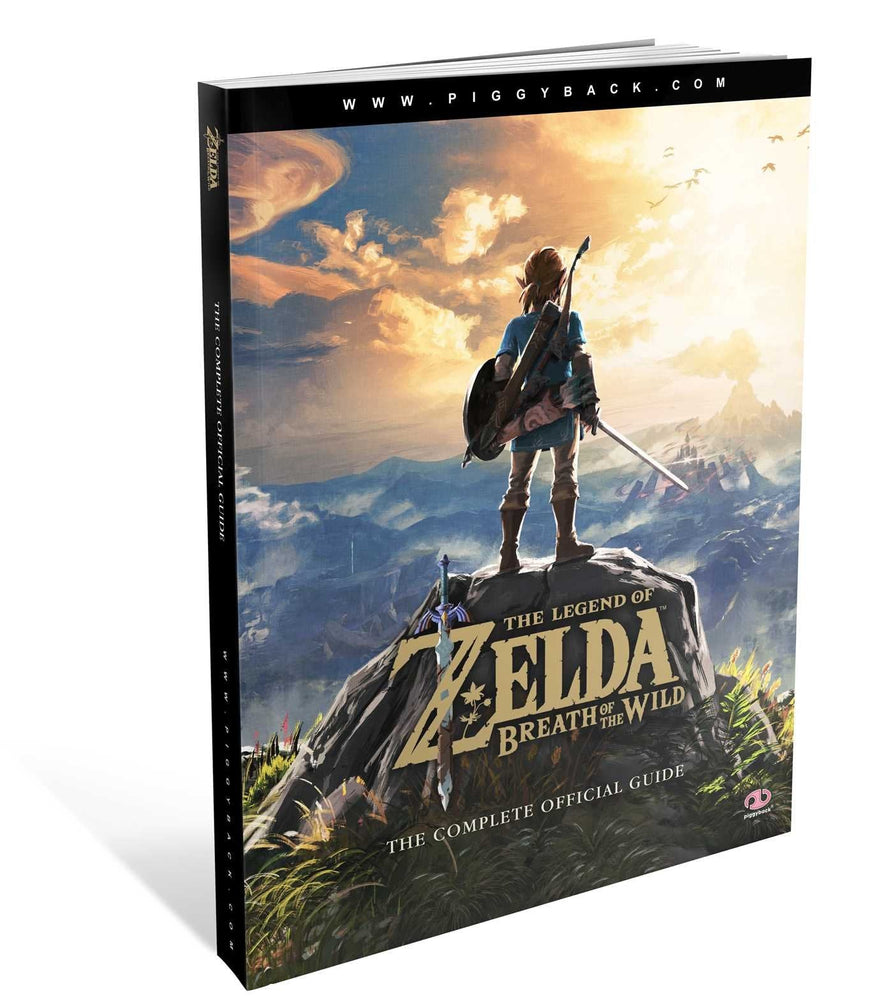 The Legend Of Zelda: Breath Of The Wild Bundle [Game + Strategy Guide] (Nintendo Switch) (ONLINE ORDER ONLY)