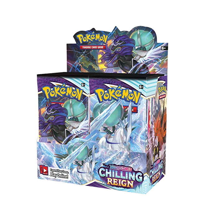 Chilling Reign Booster Box | New (ONLINE ORDER ONLY)