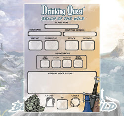 Drinking Quest: Belch of the Wild (ONLINE ORDER ONLY)
