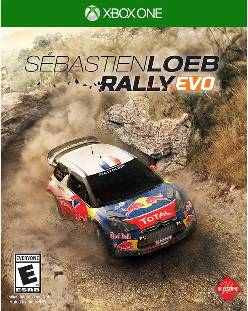 Sebastien Loeb Rally Evo (Xbox One) (Online Order Only)