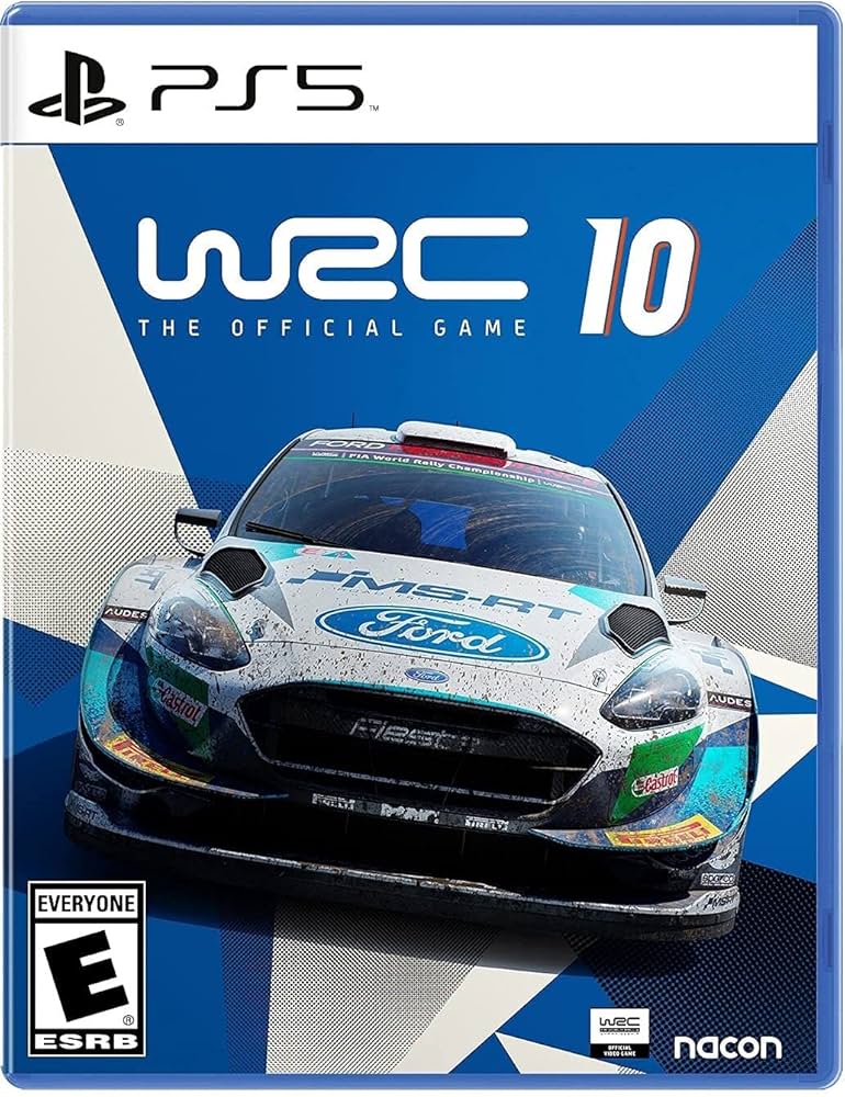 WRC 10 The Official Game (PlayStation 5) (ONLINE ORDER ONLY)
