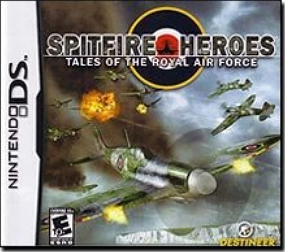 Spitfire Heroes: Tales of the Royal Air Force (Nintendo DS) (ONLINE ORDER ONLY)