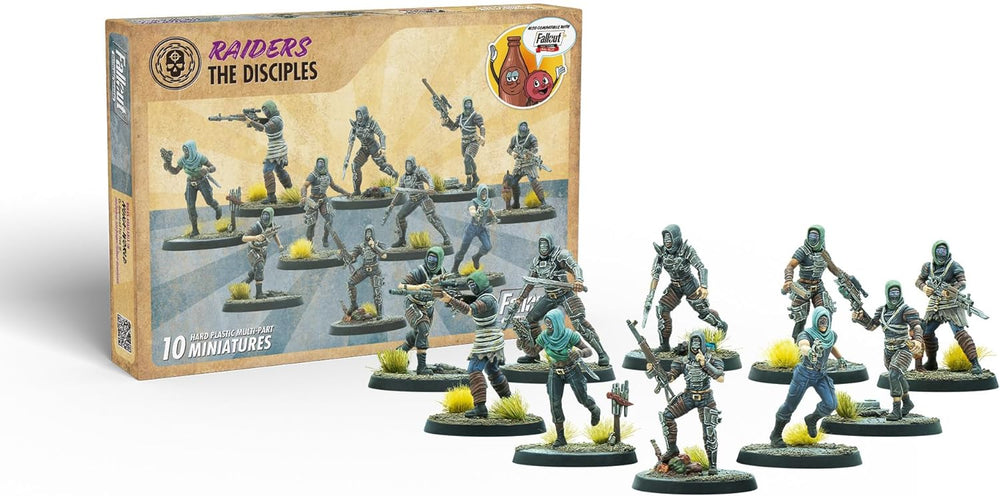 Fallout: Wasteland Warfare - Raiders - the Disciples (ONLINE ORDER ONLY)