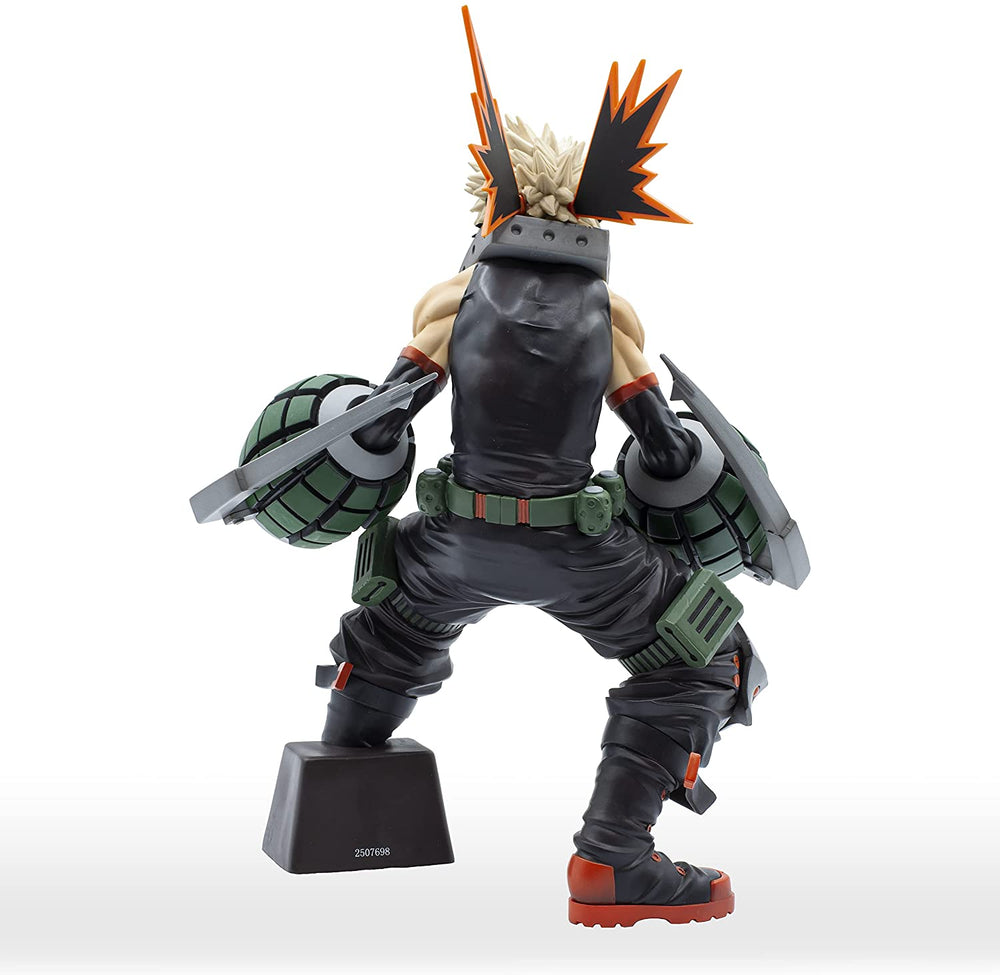 My Hero Academia - Banpresto World Figure Colosseum Modeling - Academy Super Master Stars - Piece The Ktasuki Bakugo [The Brush] Figure (ONLINE ORDER ONLY)