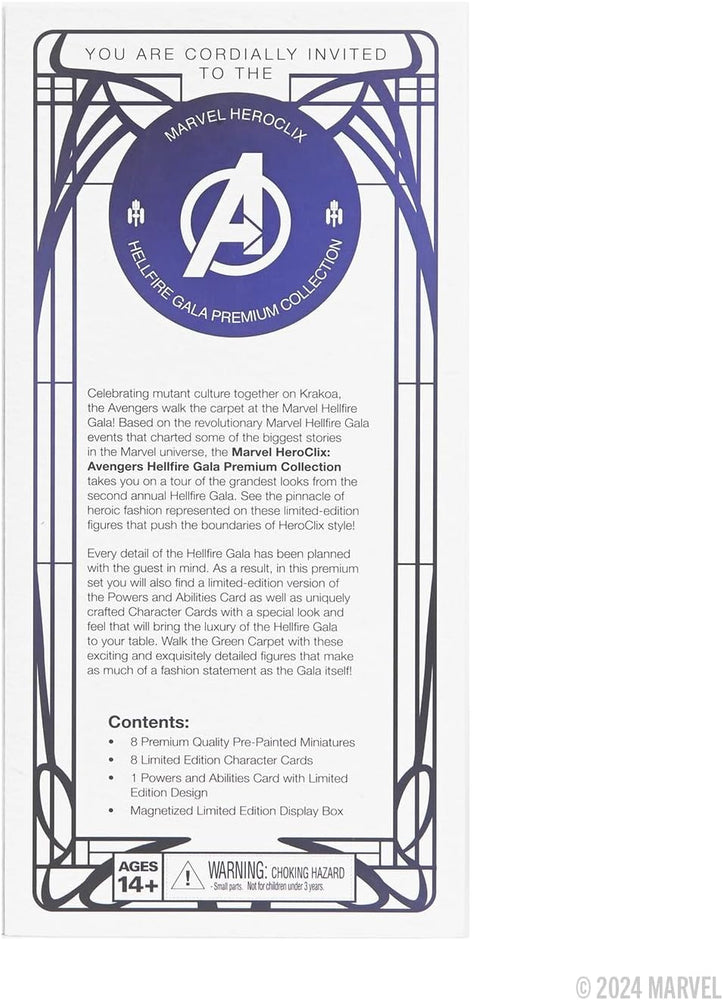 HeroClix: Avengers - Hellfire Gala Premium Collection 2 (ONLINE ORDER ONLY)