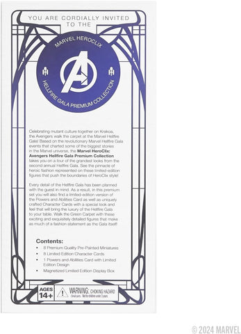 HeroClix: Avengers - Hellfire Gala Premium Collection 2 (ONLINE ORDER ONLY)