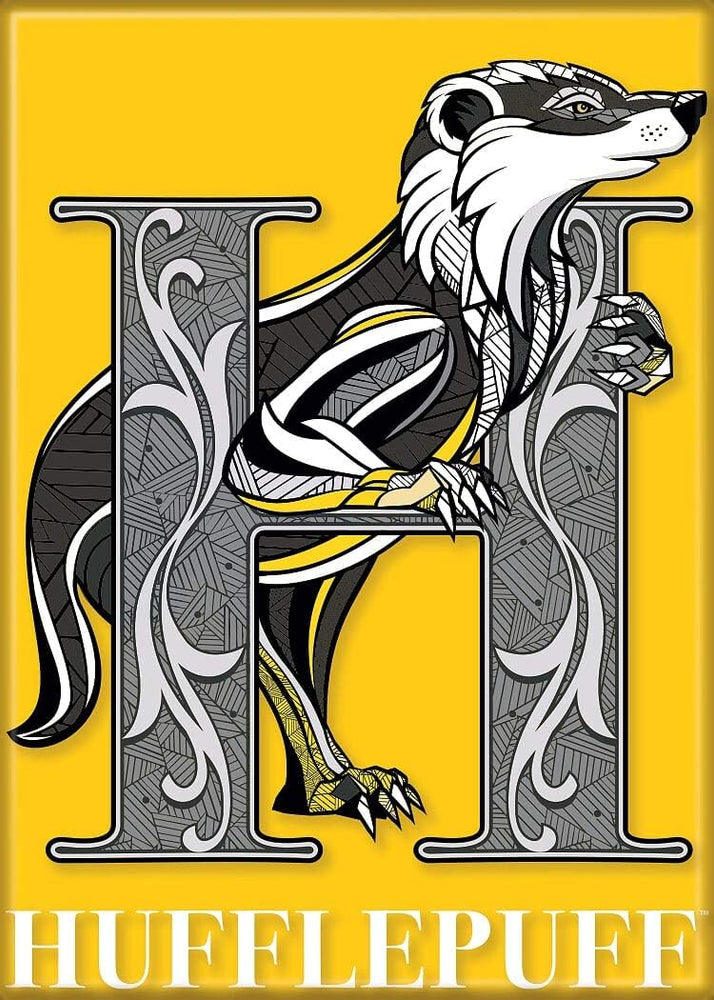 Harry Potter: Hufflepuff Crest Magnet (ONLINE ORDER ONLY)