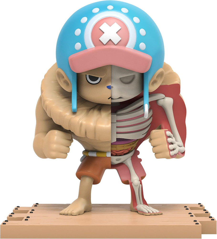 Mighty Jaxx Freeny's Hidden Dissectibles One Piece Series 3 (Chopper Edition) | Blind Box (ONLINE ORDER ONLY)
