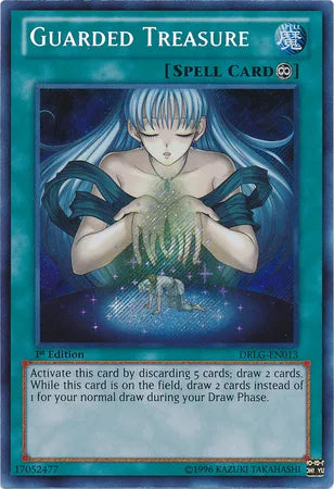 Guarded Treasure [DRLG-EN013] Secret Rare
