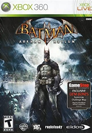 Batman: Arkham Asylum (GameStop Exclusive) (Xbox 360) (ONLINE ORDER ONLY)