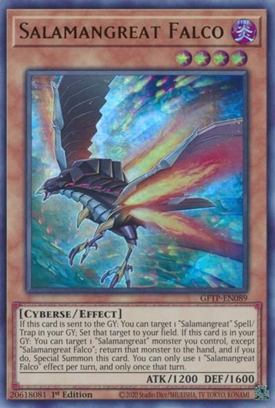 Salamangreat Falco [GFTP-EN089] Ultra Rare (ONLINE ORDER ONLY)