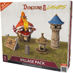 Dungeons & Lasers: Village Pack (ONLINE ORDER ONLY)