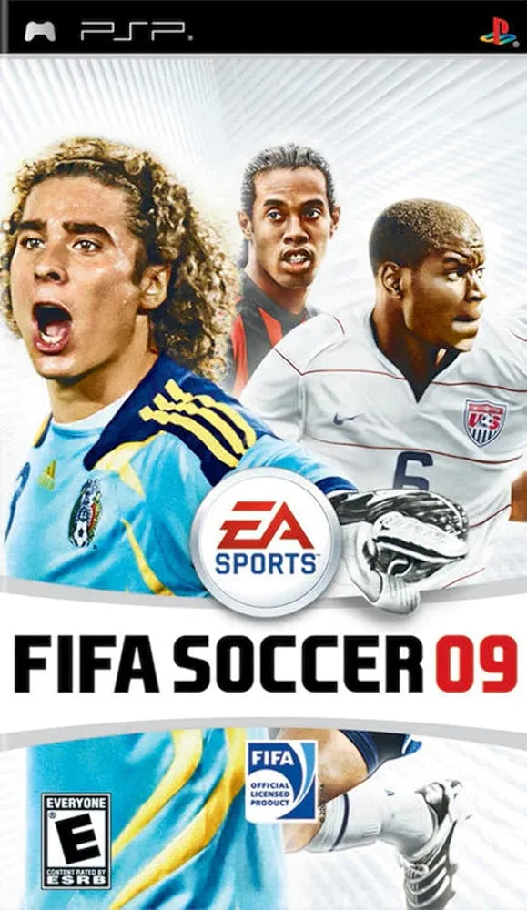 Fifa Soccer 09 | PSP (ONLINE ORDER ONLY)