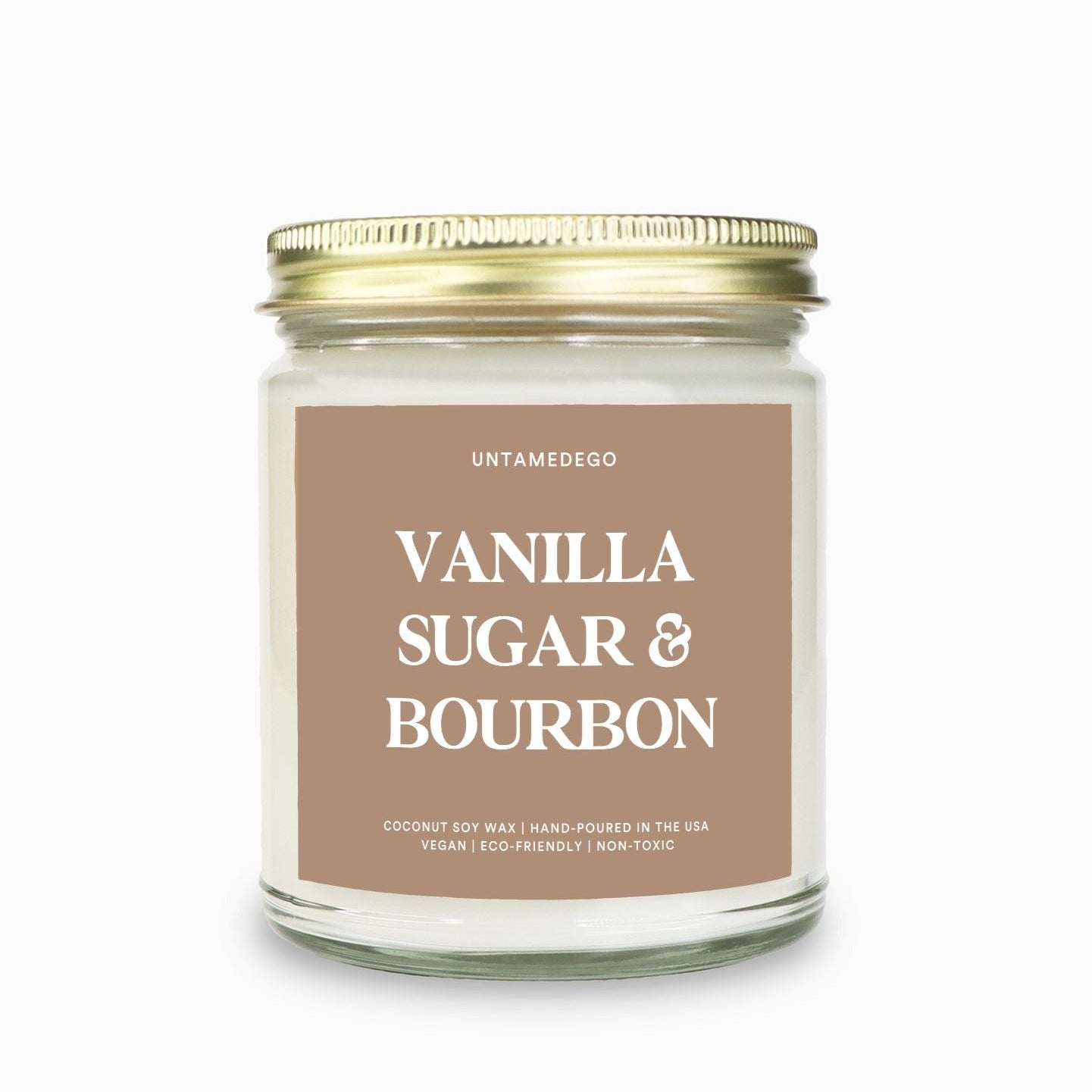 Vanilla Sugar & Bourbon Candle (ONLINE ORDER ONLY)