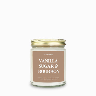 Vanilla Sugar & Bourbon Candle (ONLINE ORDER ONLY)
