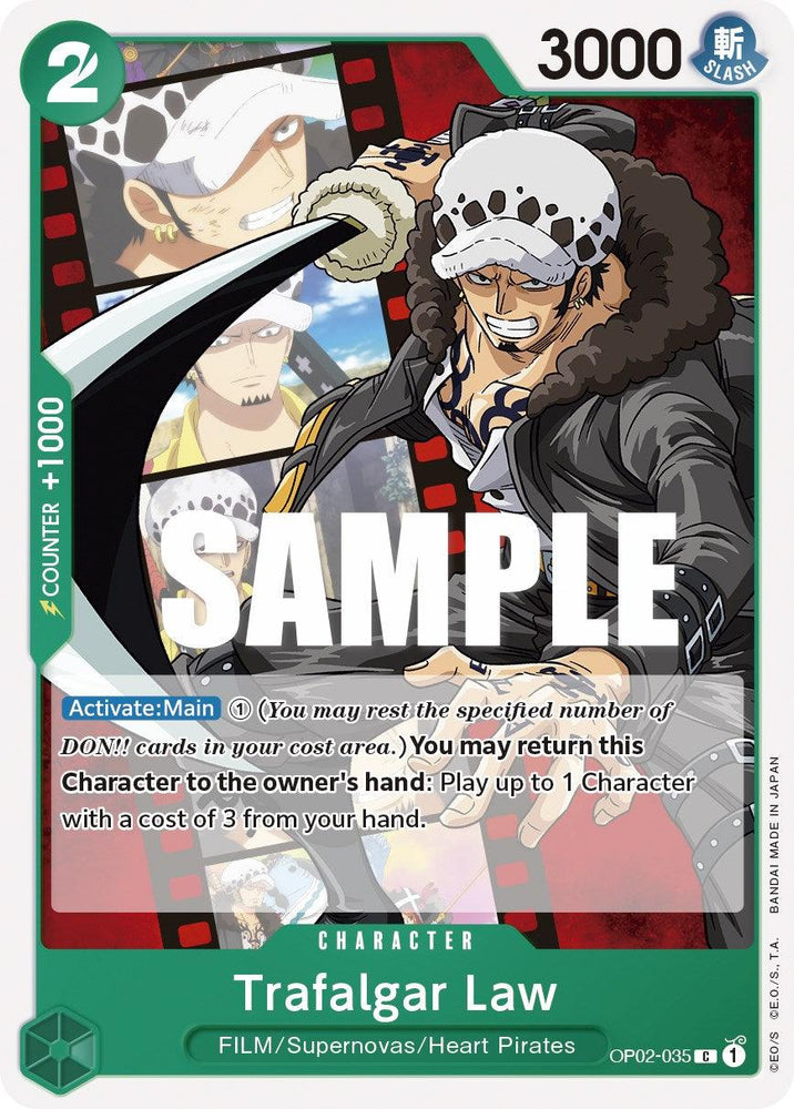 Trafalgar Law [Paramount War] (ONLINE ORDER ONLY)