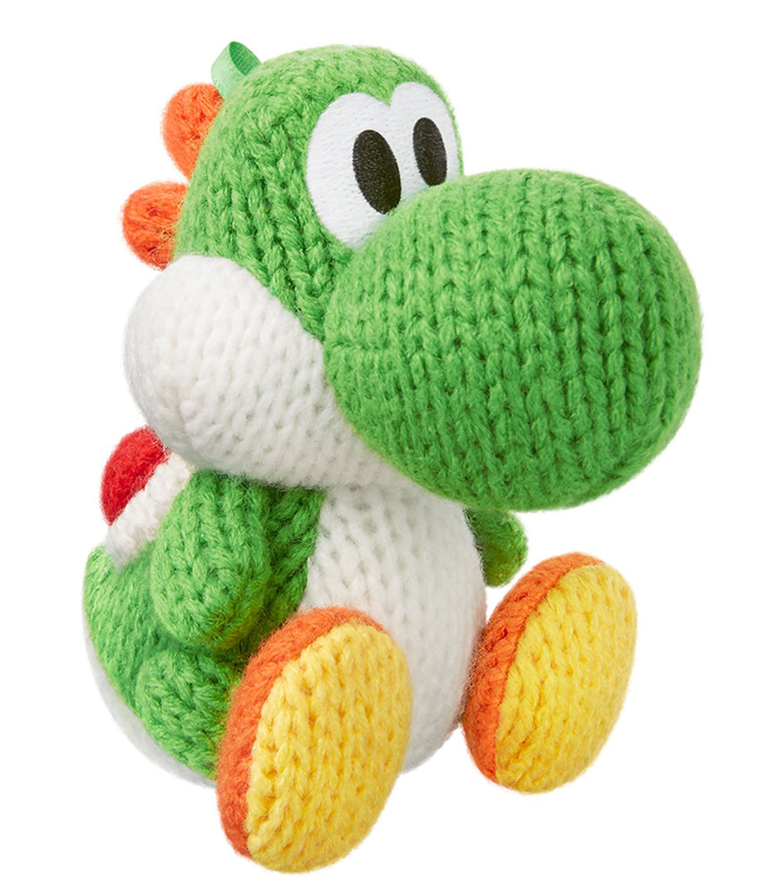 Green Yarn Yoshi Amiibo Yoshi's Woolly World Series (Nintendo Switch) (ONLINE ORDER ONLY)