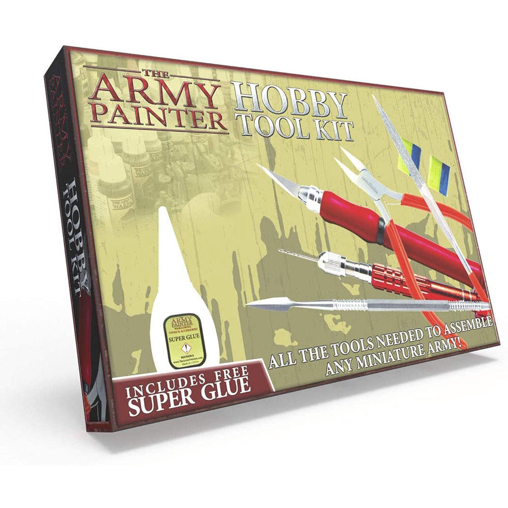 Army Painter Hobby Tool Kit (ONLINE ORDER ONLY)