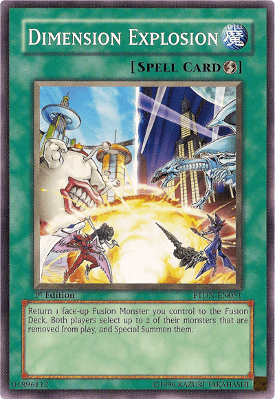 Dimension Explosion [PTDN-EN051] Common (ONLINE ORDER ONLY)